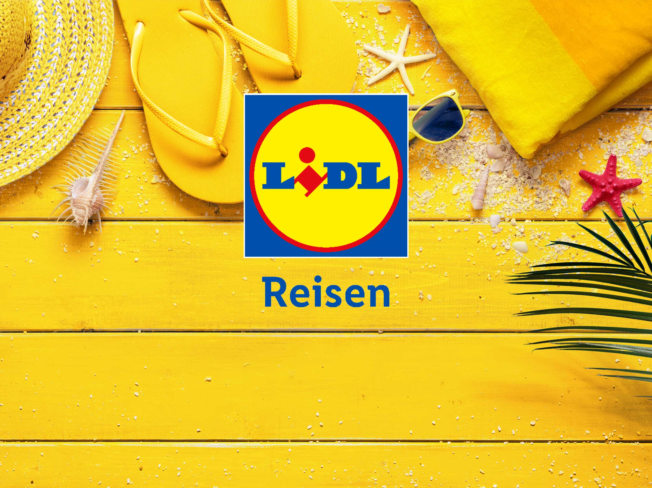 Mit Lidl Reisen grenzenlos entdecken
