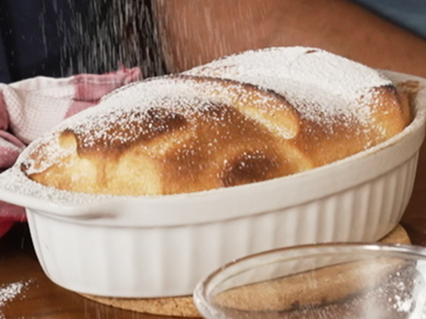 Salzburger Nockerl mit Preiselbeeren