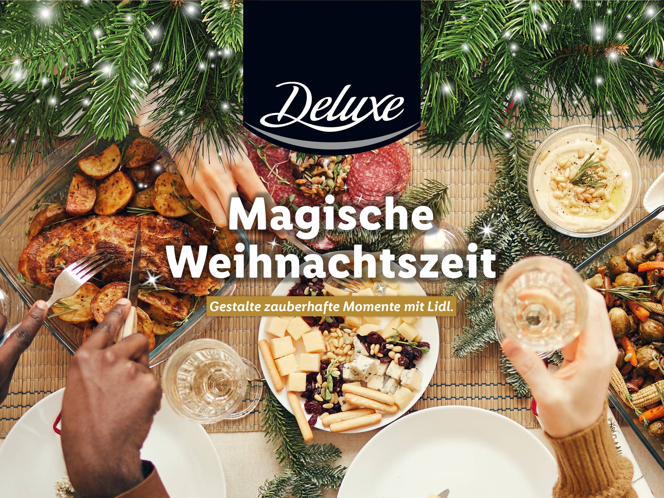 Magische Weihnachtszeit mit Deluxe