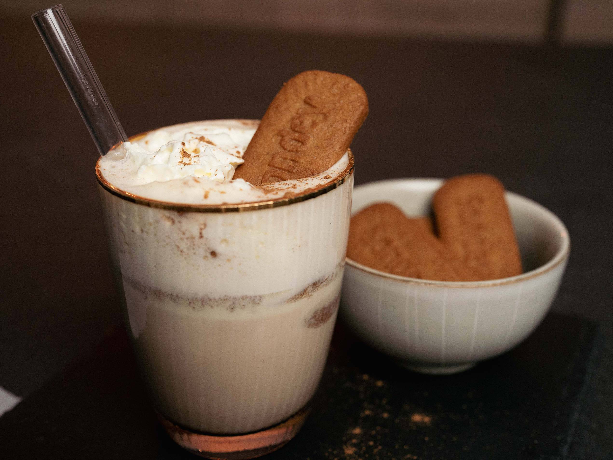 Spekulatius Latte