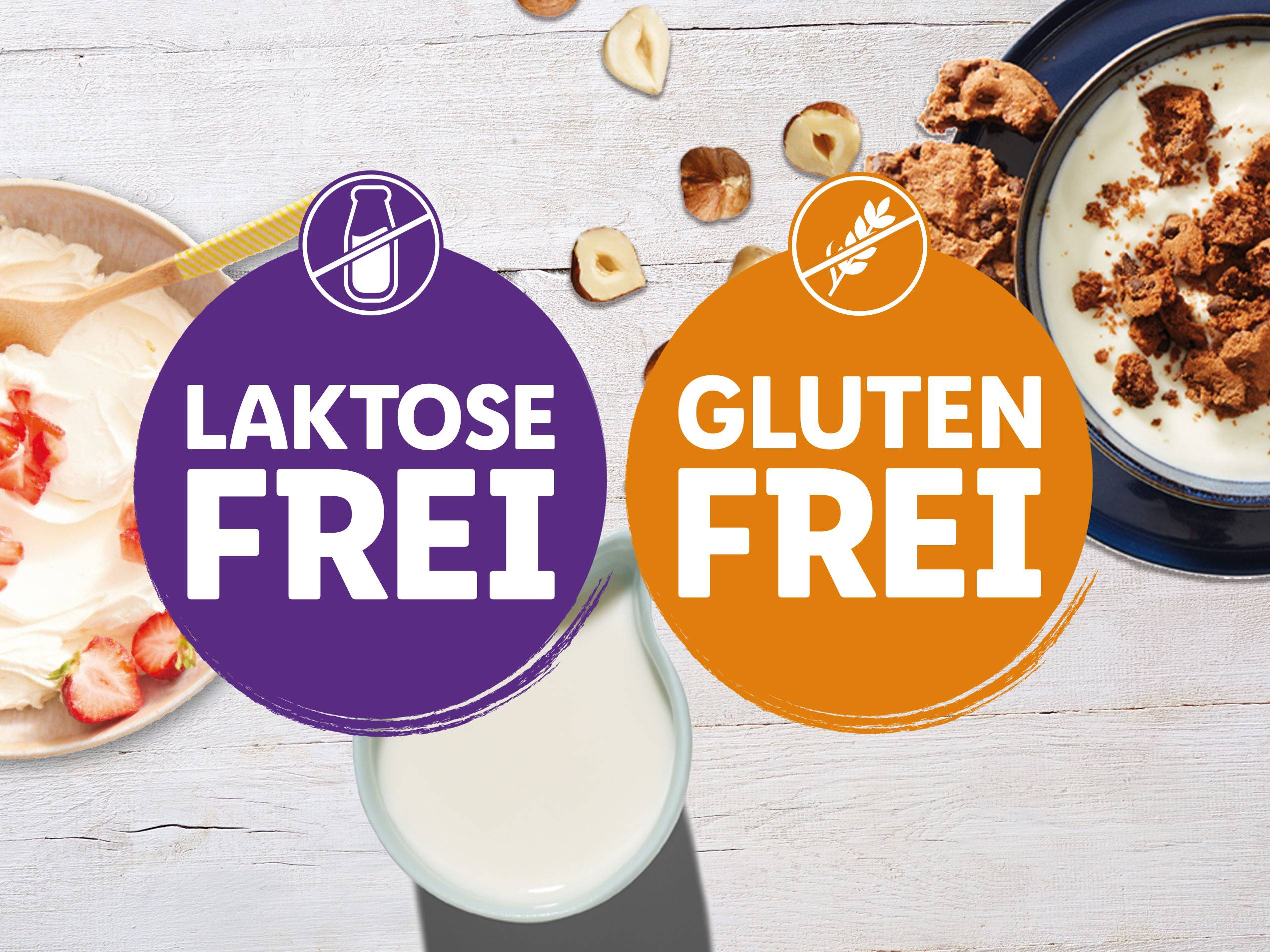 Gluten- und laktosefrei