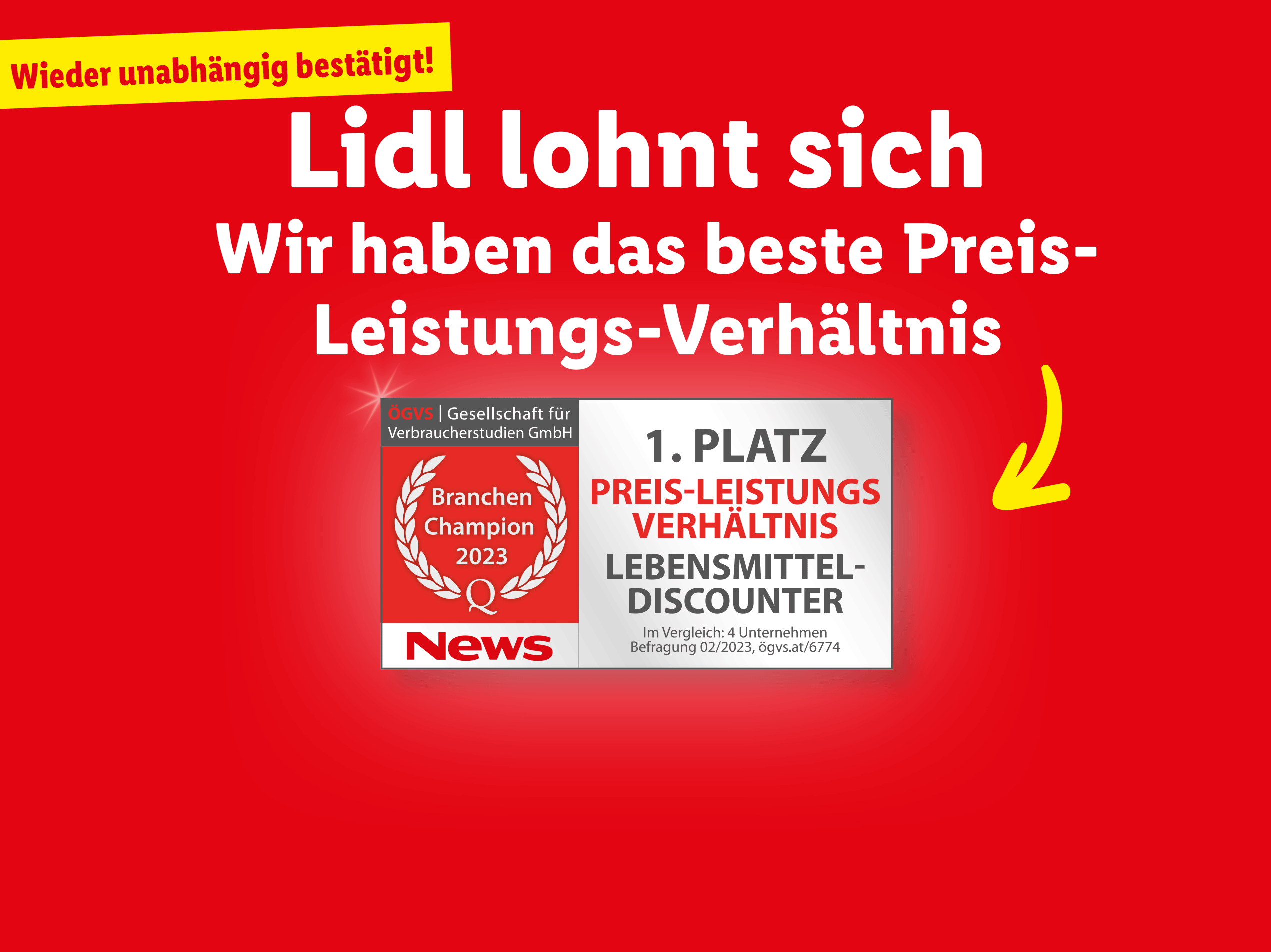 Entdecke ausgezeichnete Qualität 