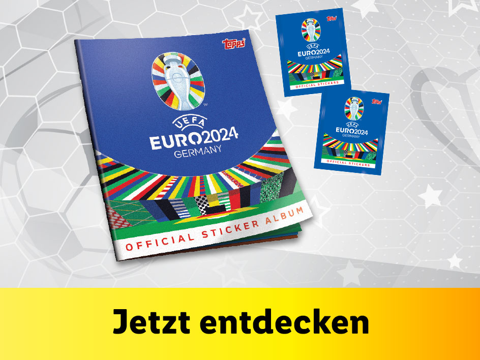 UEFA Euro2024 Sammelsticker