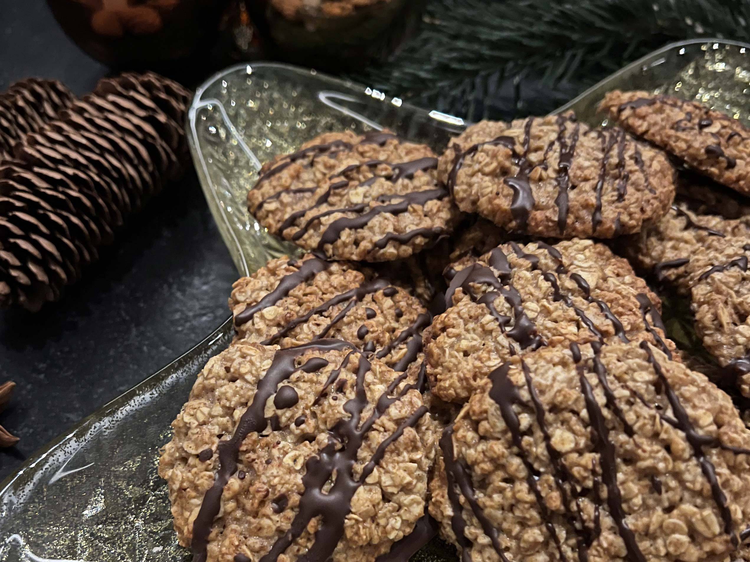 Vegane Weihnachtskekse
