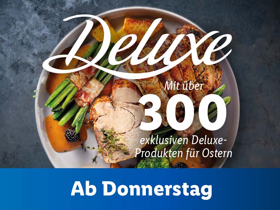 Ostern wird Deluxe