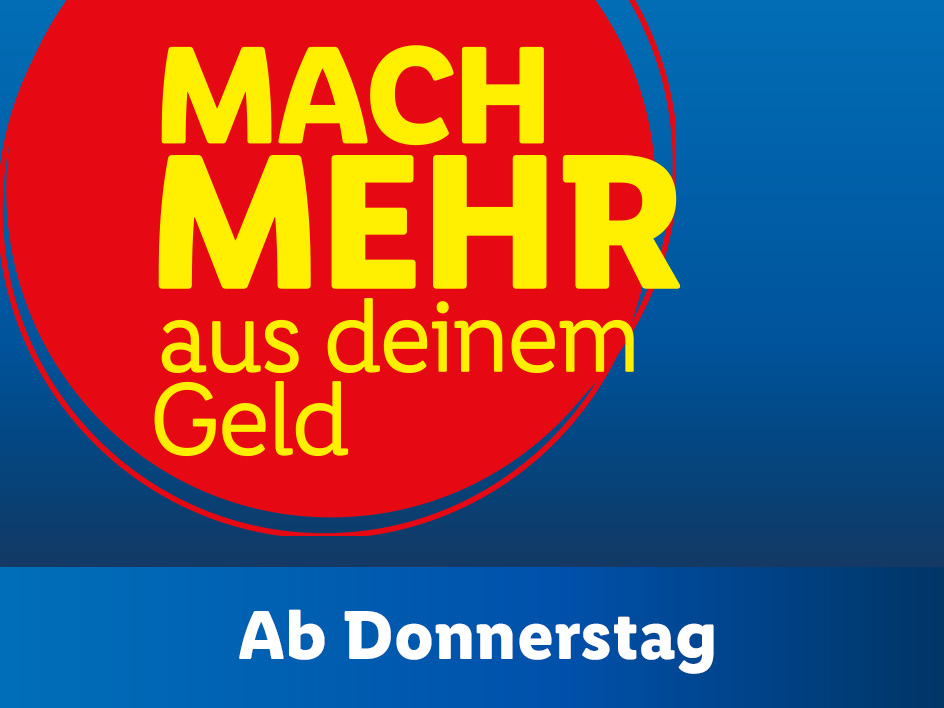 Mach mehr aus deinem Geld