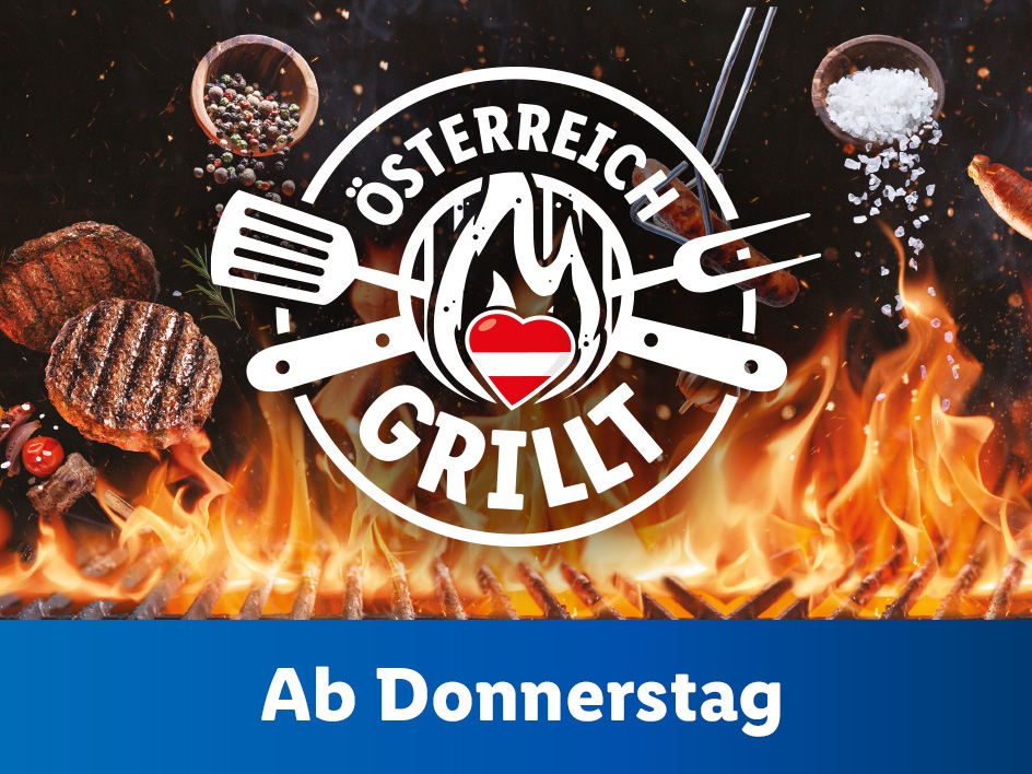 Österreich grillt
