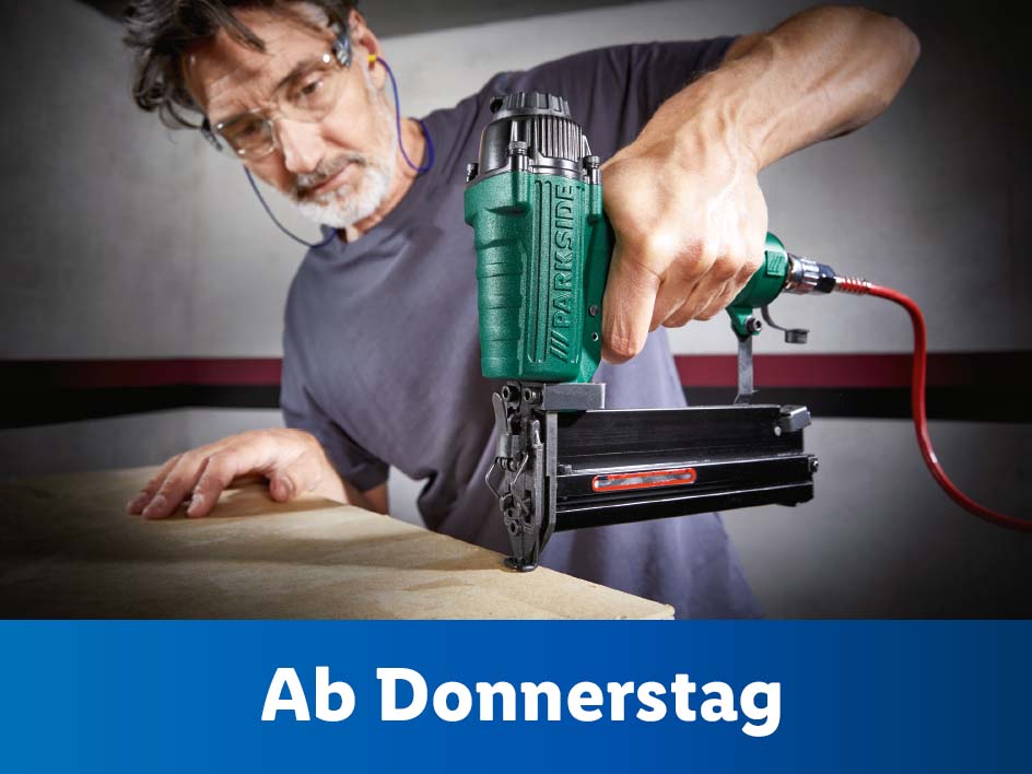 Du packst das mit Parkside