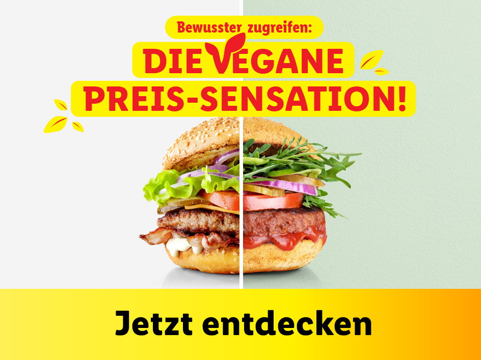Die Vegane Preis-Sensation!