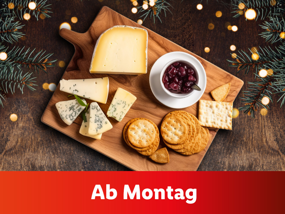 Alles für deine Festtagsjause