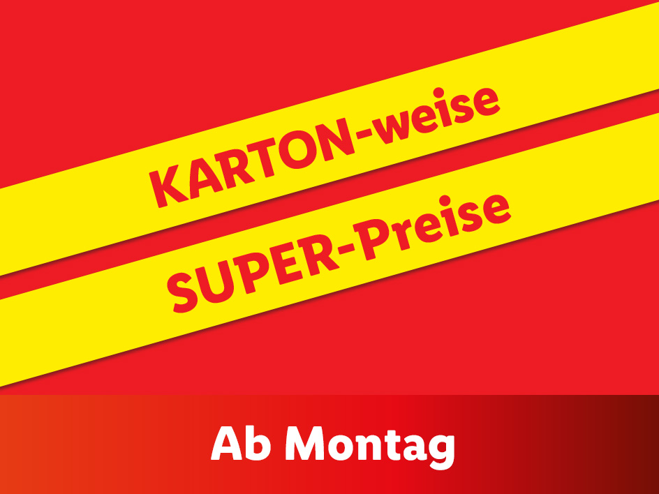 KARTON-weise SUPER-preise