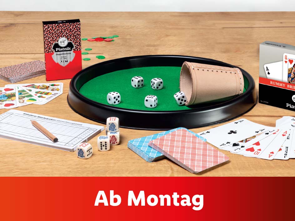 Spielspaß für die ganze Familie