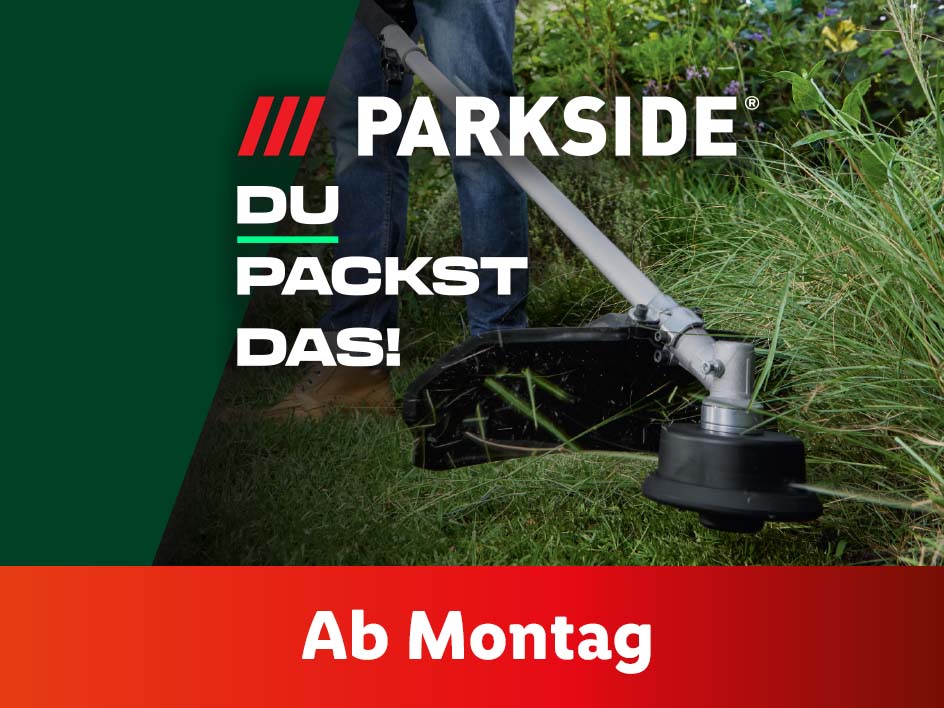 PARKSIDE® Du packst das!