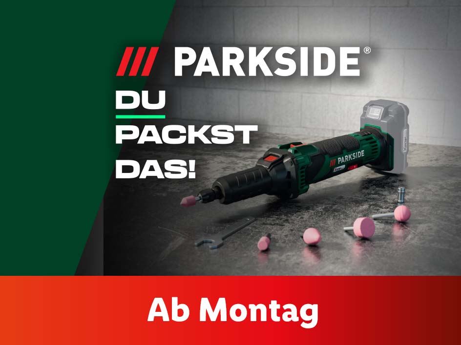PARKSIDE® Du packst das!