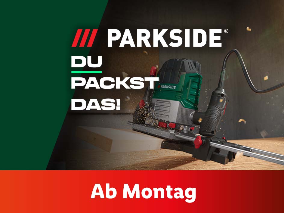 PARKSIDE® Du packst das!