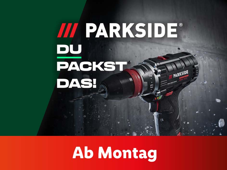 PARKSIDE® Du packst das!