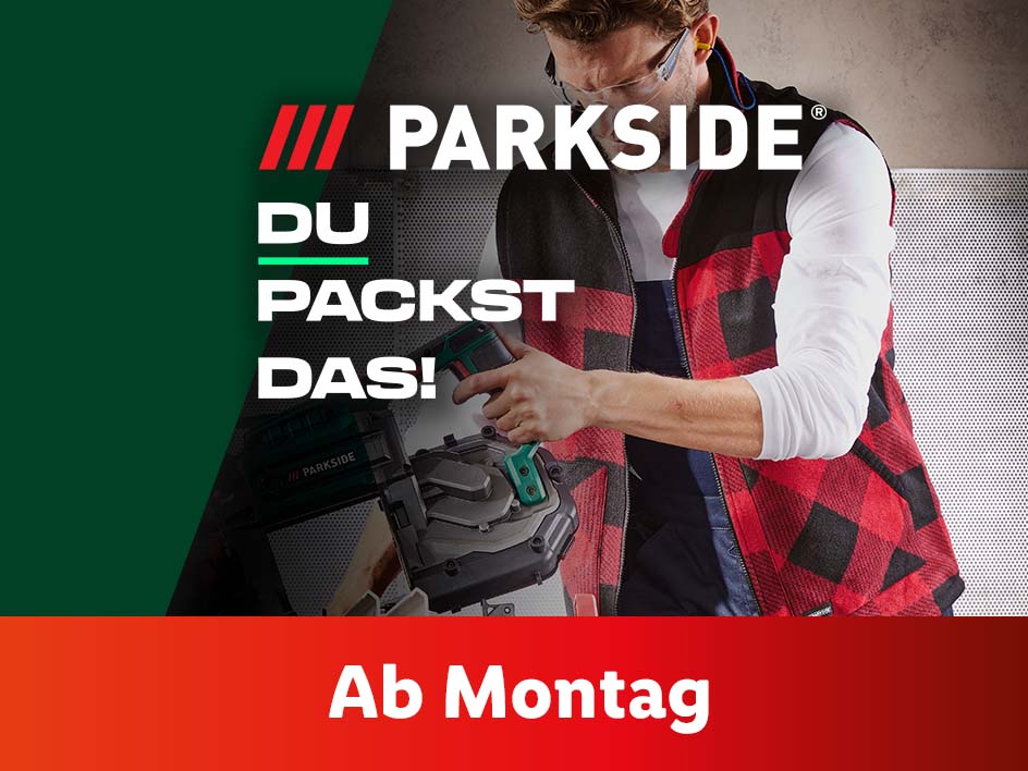 PARKSIDE® Du packst das!