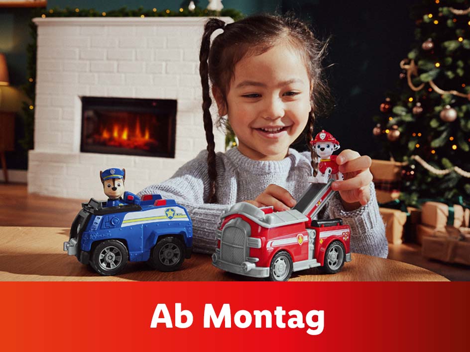 Action unter dem Baum.