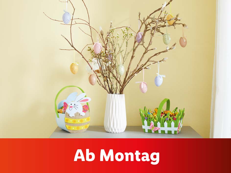 Farbenfroh durch die Osterzeit