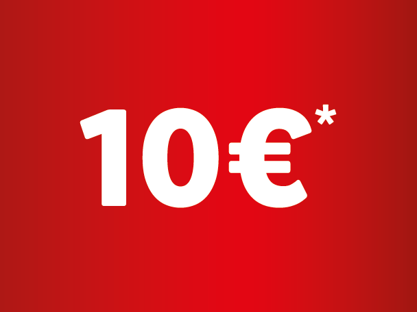 10€ Gutschein