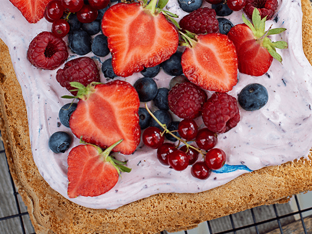 Sommer-Beeren-Schnitte