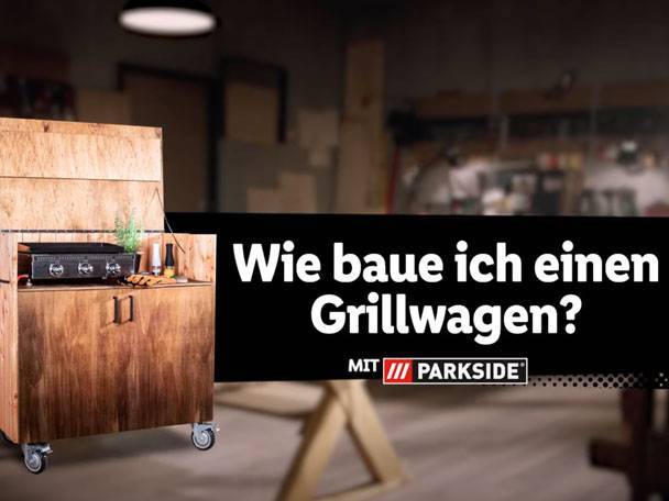 Wie baue ich einen Grillwagen?