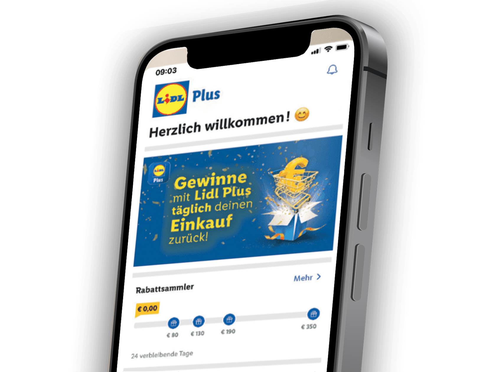 Mit Lidl Plus einkaufen und gewinnen