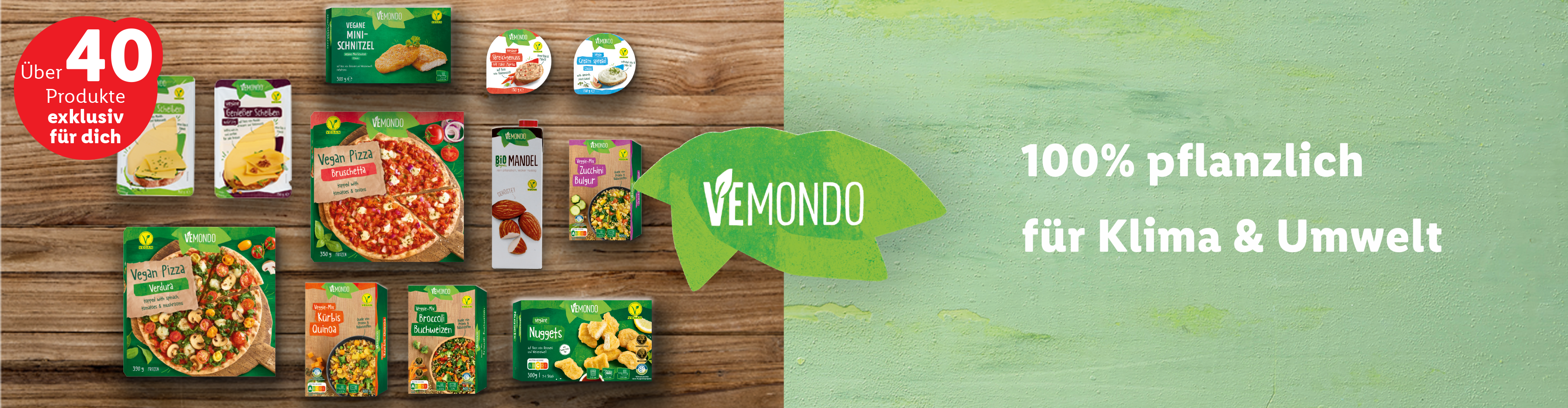 VEMONDO: DIE VEGANE LIDL EIGENMARKE