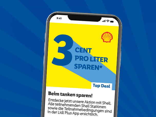 Shell 3 Cent Pro Liter Sparen Lidl Lidl Plus Partnervorteile | Lidl.at